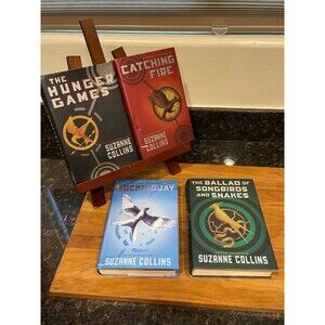Hunger games 4 book set hardcover  set A